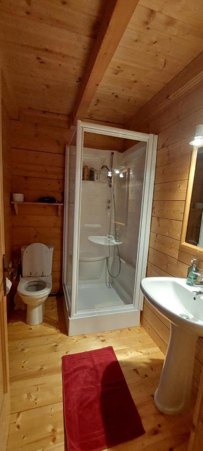 Chambre D'Hotes L'Ours Bleu Les Diablerets Exterior foto