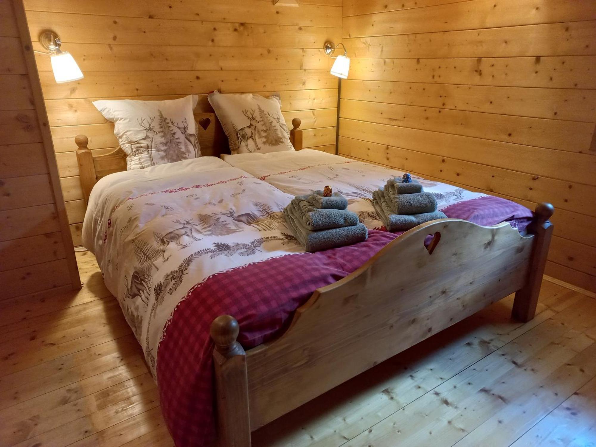 Chambre D'Hotes L'Ours Bleu Les Diablerets Exterior foto